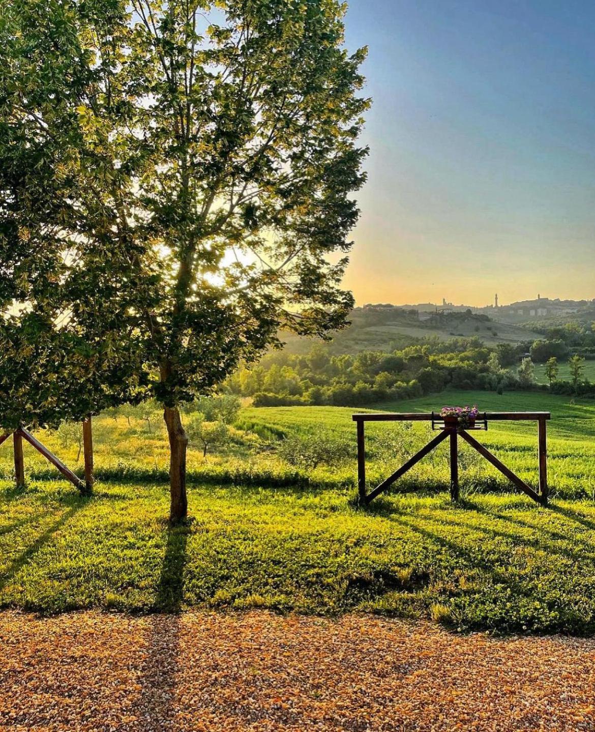Agriturismo La Corte Del Sole Siena Exterior photo